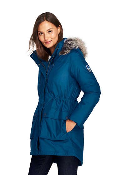 Women S Petite Expedition Down Parka Puffer Jacket Outfit Winter Down Parka Puffer Jacket Outfit, Dress Barn Winter Coats