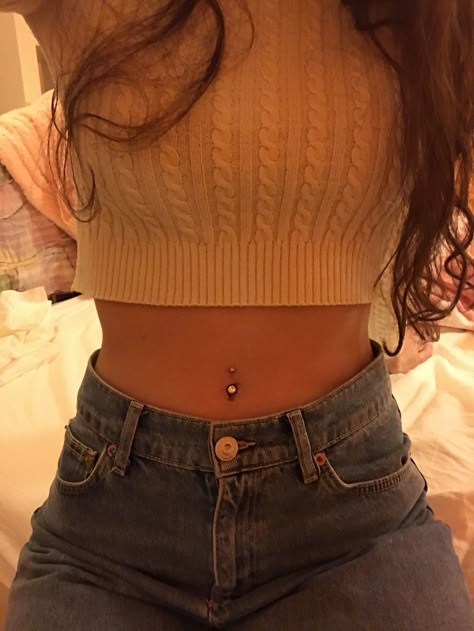 Navel Piercing Id Er Piercingar Piercing Kroppssmycke