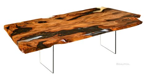 Unikat Kauri Holztische Beaupoil (michaelbeaupoil) auf Pinterest wertbeständige Tische, Langtische und Design Tische aus