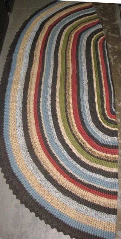 Just Ovals – 5 Crocheting Patterns for Crocheted Oval Rugs