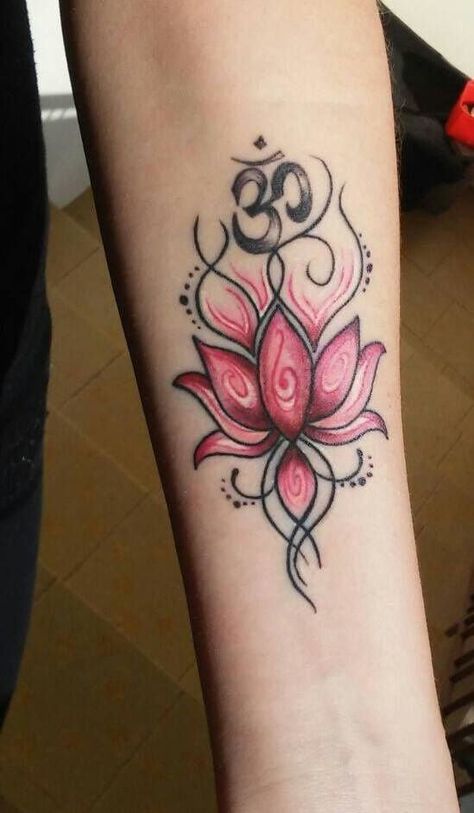 Meli Bohemian Tribal Watercolor Pink Lotus Flower Black Temporary Meli Bohemian Tribal Watercolor Pink Lotus Flower Black Temporary