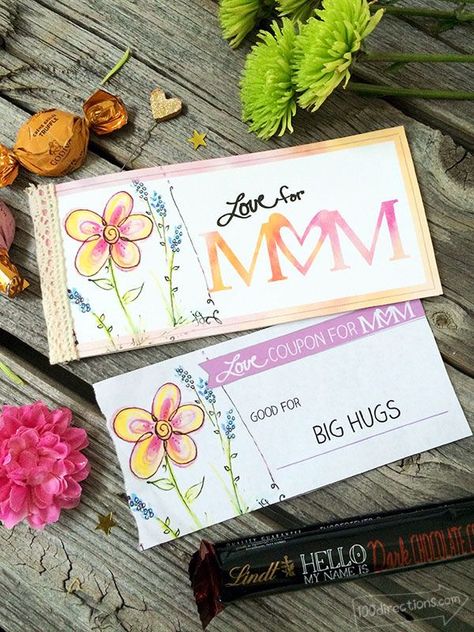 mothers day coupon book pinterest