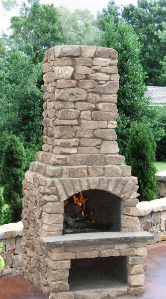 Stacked Stone Outdoor Fireplace Fireplaces - Stacked Stone Outdoor Fireplace Ideas Stacked Stone Outdoor Fireplace Fireplaces - Stacked Stone Outdoor Fireplace Ideas