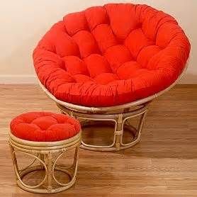 Orange Popason Chairs 12 Papasan Chair Round Wicker Stool Cushion Orange Popason Chairs 12 Papasan, What Are Those Round Wicker Chairs Called