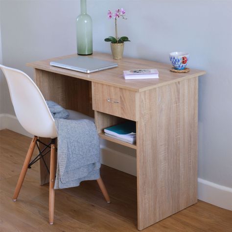 H4home Small Wooden Computer Desk Home Office Study Workstation H4home Small Wooden Computer Desk Home