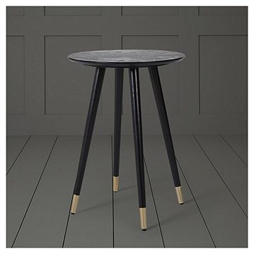 Cruse Brass Socks Side Table Home Decor - Grey Coffee Table Tesco Cruse Brass Socks Side Table Home Decor - Grey Coffee Table Tesco