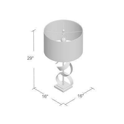 House of Hampton Elettra 29 Table Lamp House of Hampton Elettra 29 Table Lamp