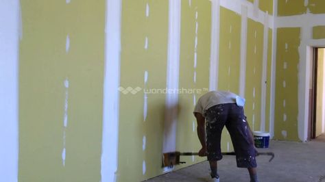 Monter un bloc-porte sur cloison en Placo تركيب Pinterest - enduit placo avant peinture Monter un bloc-porte sur cloison en Placo تركيب Pinterest - enduit placo avant peinture