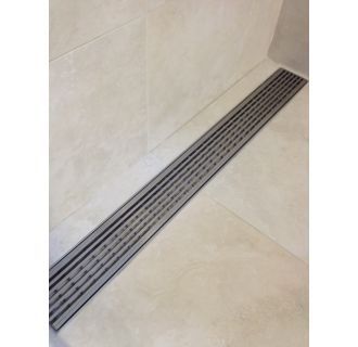 Linear Shower Floor Drain With Stylish Luxe Linear Drains For