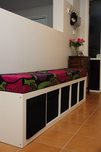 Diy Bench Seat Storage Diy Bench Seat Storage, Bench Seat With Storage Ideas