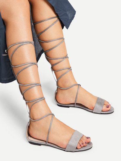 shein womens flat sandals