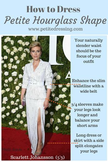Dressing for petite hourglass shape online