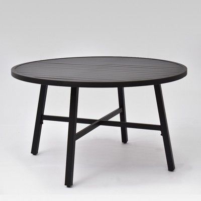 Fairmont Euro Patio Coffee Table Black Threshold In 2019