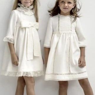 Patrón Vestido Imperio Para Niña Vestidos Para Niñas Vestidos Imperio Patron Vestido Niña
