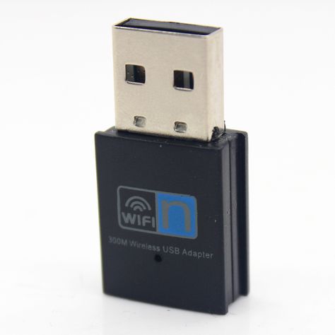 Hi-Speed 300Mbps Mini Wireless USB Wifi Adapter 2.4GHz 802.11n//g//b LAN Network