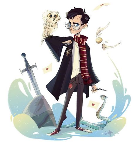 45 best Harry Potter: Character Art images on Pinterest | Harry potter