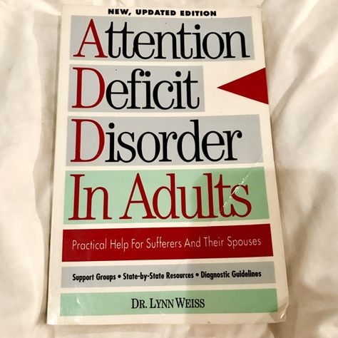 The Selling Of Attention Deficit >> Attention Deficit Disorder Adults Book Mercari Buy The Selling Of Attention Deficit >> Attention Deficit Disorder Adults Book Mercari Buy