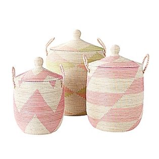 La Jolla Baskets Pink Serena Lily Baby Boy Pinterest La Jolla Baskets Pink Serena Lily