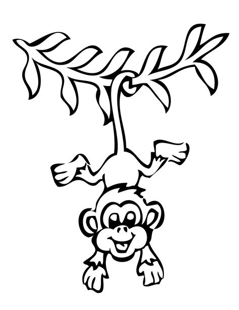 Monkey hanging coloring Printables for Kids u2013 free word search - fresh chinese new year zodiac coloring pages Monkey hanging coloring Printables for Kids u2013 free word search - fresh chinese new year zodiac coloring pages