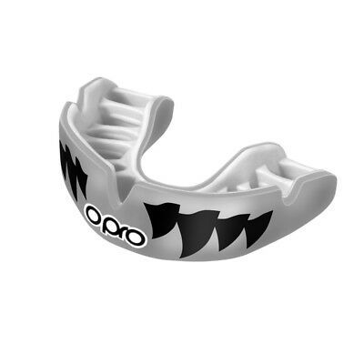 Black Boxing MMA Sparring Muay Thai Taekwondo Mouth Guard Mouthguard Protector