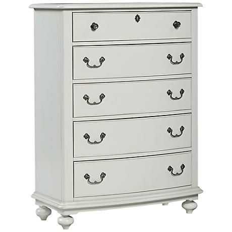 Inspirations 38 Wide Morning Mist Gray 5 Drawer Chest 1m593 Lamps Plus White Dresser Bedroom Gray Bed Set Upholstered Walls