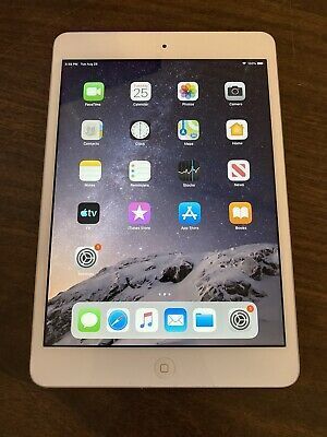 Apple Ipad Mini 2 32gb Wi Fi Silver Apple Ipad Mini Apple Ipad Air Ipad Mini