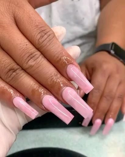 Pinterest Clawedtips Long Tapered Pinterest Clawedtips Long Tapered Square Pink Marble A In 2020 Pink Acrylic Nails Long Square Acrylic Nails Tapered Square Nails