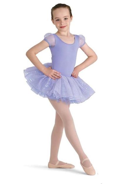 NWT TANK SYLE GIRLS BALLET DANCE DRESS 2 COLORS ROSETTE