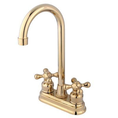 Kingston Brass Bar Faucet Faucets Polished