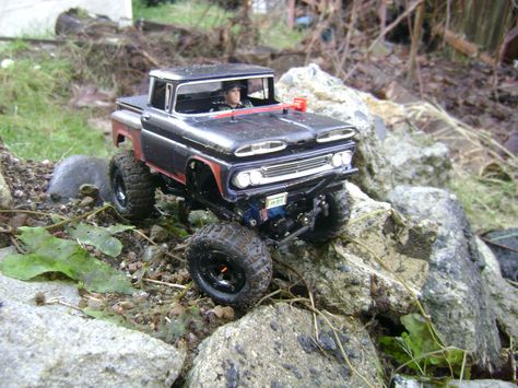 Losi Micro Scale Chevy | Rc trucks, Rc cars, Micro rc