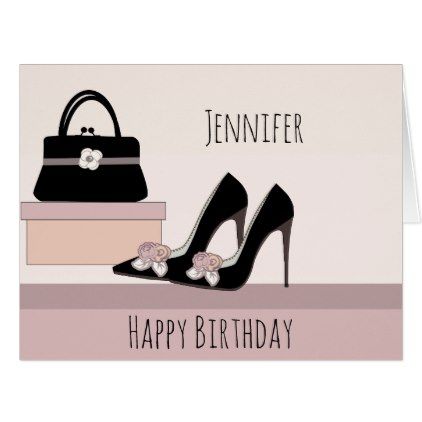 Happy Birthday Greeting Card-Shoe lover – Clichenotes