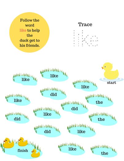 Free math worksheets for homeschool