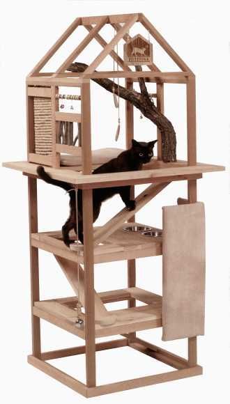 Cat Environment And Like Omg Get Some Yourself Some Pawtastic Adorable Cat Apparel Cat Tree Cat Diy Cat Furniture