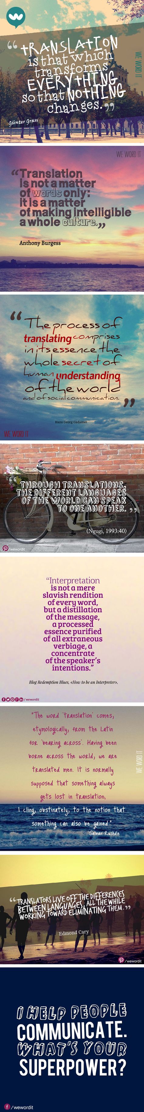 30+ ideas de Quotes on translation & interpreting | citas, traduccion