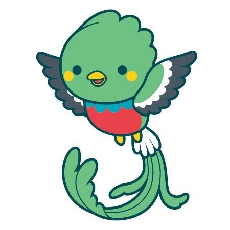 1) bamboooさんの提案 , ケツァールのゆるキャラ制作の依頼