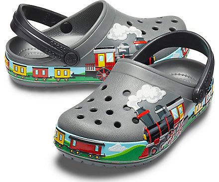 Kids Crocs Fun Lab Train Band Clog Crocs Crocs Train Band Nice Shoes