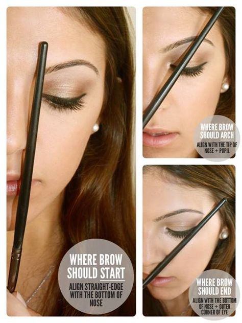 How To Perfect Eyebrow In Detailed Steps How To Find Your Eyebrow
