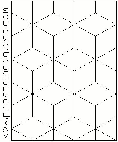 TUMBLING BLOCK QUILT PATTERN FREE Patterns Catalog Pattern for - pattern block template TUMBLING BLOCK QUILT PATTERN FREE Patterns Catalog Pattern for - pattern block template