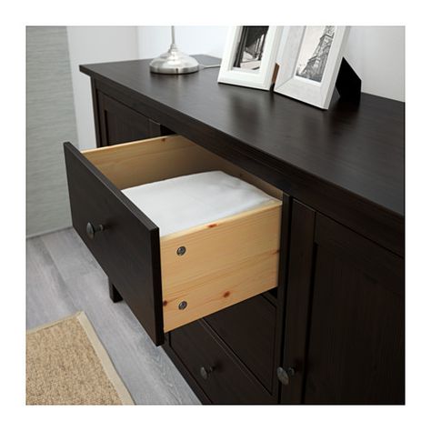 HEMNES Sideboard white stain 61 3 HEMNES Sideboard, white stain, 61 3