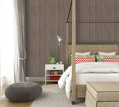 Tempaper Grasscloth Self Adhesive Removable Wallpaper Blue Gray Grasscloth Removable Wallpaper Grasscloth Wallpaper