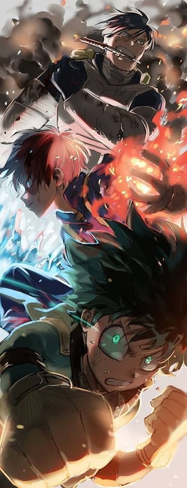 Todoroki Wallpaper Iphone Iphone 5 Iphone 6 Iphone 7 Download The Ramenswag Hero Wallpaper Anime Wallpaper Anime Wallpaper Iphone