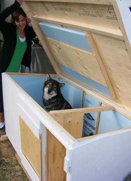 63 Trendy Ideas Dogs House Plans Heated Dogs House Insulated