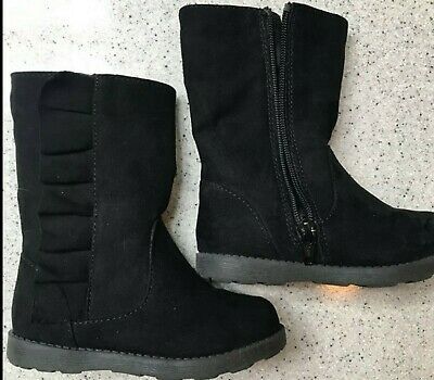 Toddler Girls' Reva Ruffle Boot Toddler Girls' Reva Ruffle Boot Cat