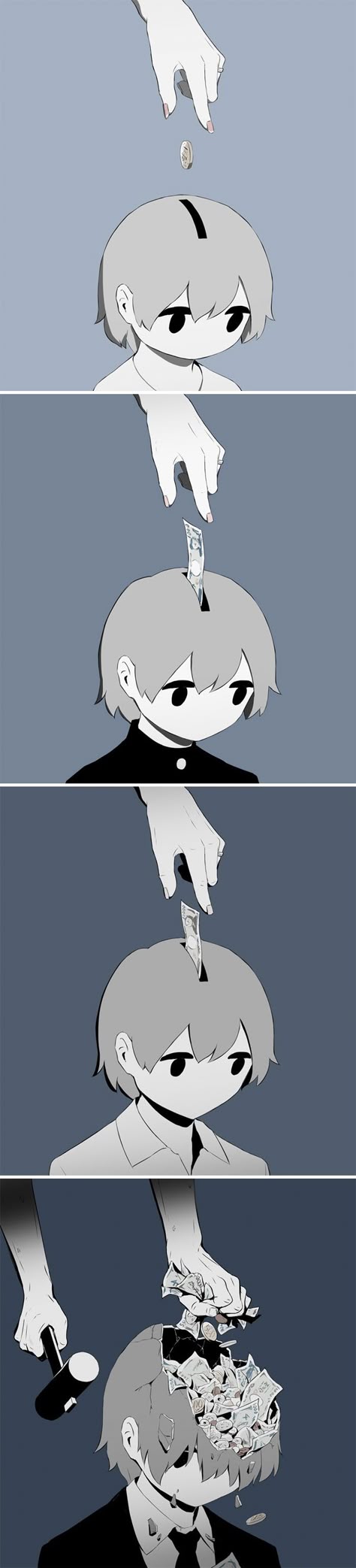 考えさせられるイラスト のアイデア 46 件 ダークアートイラスト 悲しいアート イラスト 考えさせられるイラスト のアイデア 46 件 ダークアートイラスト 悲しいアート イラスト