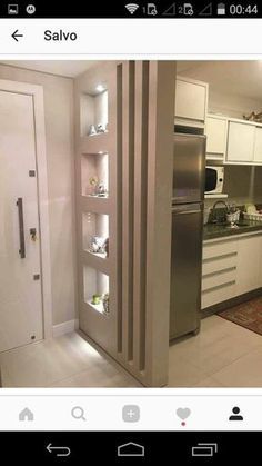 Use these gorgeous modern living room ideas, even if you have a small living room, as a starting point for your next decorating project. Small Living Rooms, Living Room Modern, Living Room Decor, Boho Living, Kitchen And Living Room Divider Ideas, Living Hall, Living Room Ideas Studio, Living Room Designs, Living Room Partition Design