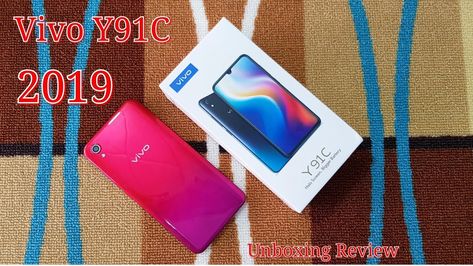 VIVO Y91C SUNSET RED 2019 Unboxing (With images) | Unboxing, Vivo, Youtube