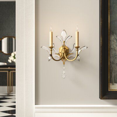 Fine Art Lamps Bevearcs 4 Light Candle Wall Light Wayfair Fine Art Lamps Wall Candles Wall Lights