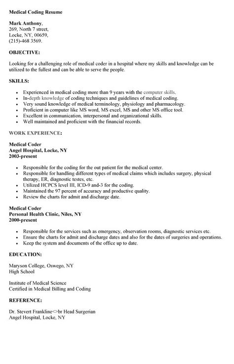 medical coding resume - resumesdesign medical-coding - hospital pharmacist resume medical coding resume - resumesdesign medical-coding - hospital pharmacist resume