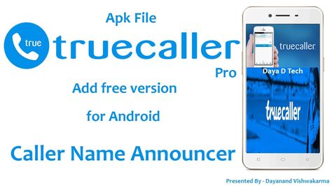 TÉLÉCHARGER TRUECALLER PREMIUM