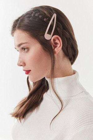 Moon Barrette Short Hair Styles Minimalist Accessories Hair Accessories